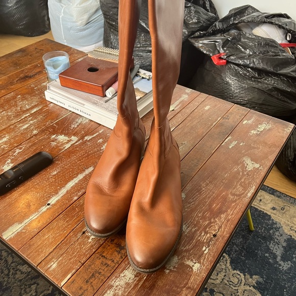 SAM EDELMAN CALF RIDING BOOT - Picture 5 of 10